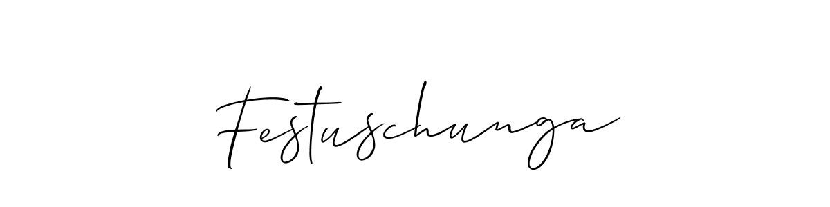 It looks lik you need a new signature style for name Festuschunga. Design unique handwritten (Allison_Script) signature with our free signature maker in just a few clicks. Festuschunga signature style 2 images and pictures png
