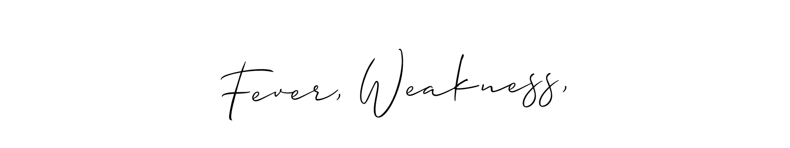 See photos of Fever, Weakness, official signature by Spectra . Check more albums & portfolios. Read reviews & check more about Allison_Script font. Fever, Weakness, signature style 2 images and pictures png