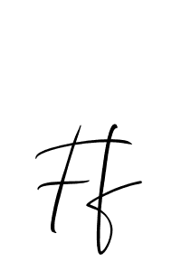 Also we have Ff name is the best signature style. Create professional handwritten signature collection using Allison_Script autograph style. Ff signature style 2 images and pictures png