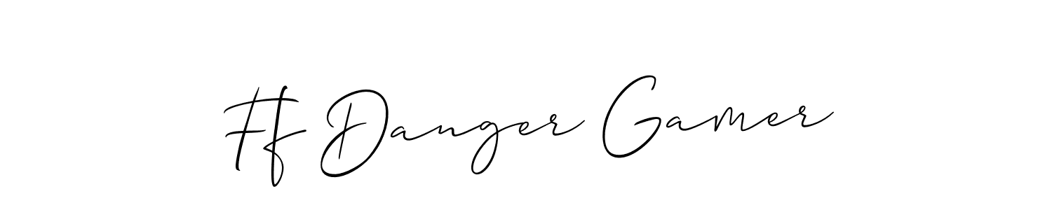Here are the top 10 professional signature styles for the name Ff Danger Gamer. These are the best autograph styles you can use for your name. Ff Danger Gamer signature style 2 images and pictures png