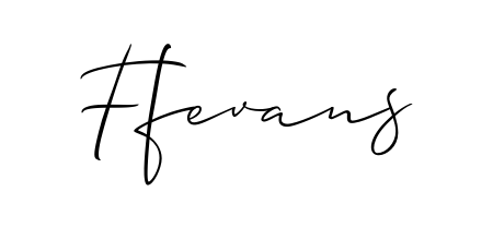 Looking for an artistic signature for Ffevans? The Allison_Script calligraphy style gives a sophisticated flow suitable for business cards and emails. Ffevans signature style 2 images and pictures png