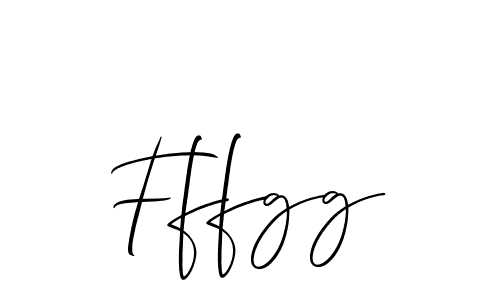The best way (Allison_Script) to make a short signature is to pick only two or three words in your name. The name Fffgg include a total of six letters. For converting this name. Fffgg signature style 2 images and pictures png