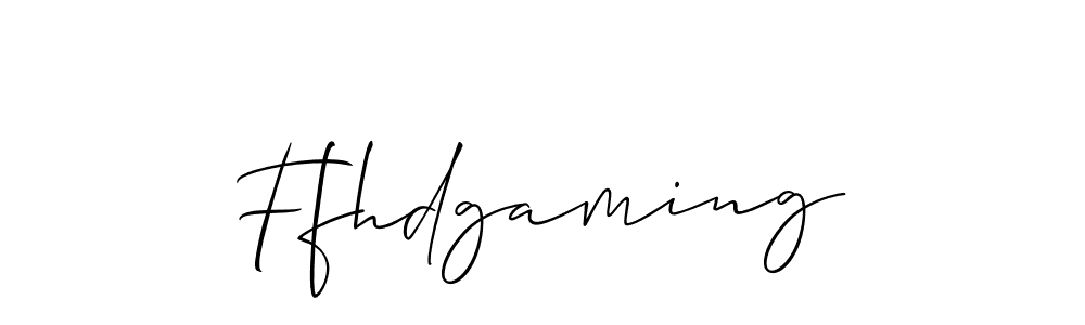 It looks lik you need a new signature style for name Ffhdgaming. Design unique handwritten (Allison_Script) signature with our free signature maker in just a few clicks. Ffhdgaming signature style 2 images and pictures png