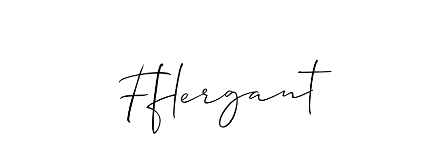 Also You can easily find your signature by using the search form. We will create Fflergant name handwritten signature images for you free of cost using Allison_Script sign style. Fflergant signature style 2 images and pictures png