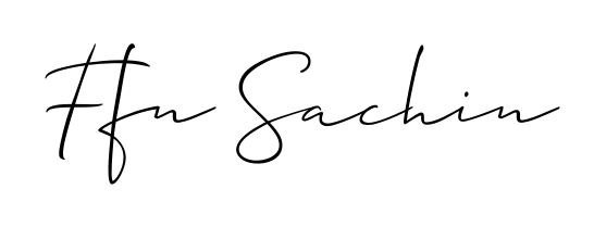 Quickly download Ffn Sachin name signature in high-resolution PNG using Allison_Script style. Ready to insert into PDFs and online applications. Ffn Sachin signature style 2 images and pictures png