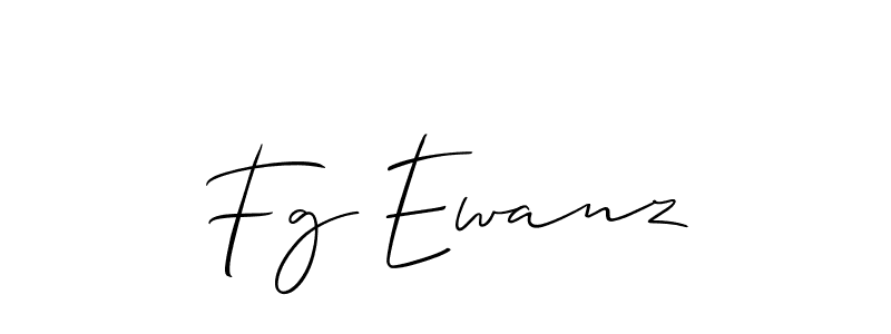 You can use this online signature creator to create a handwritten signature for the name Fg Ewanz. This is the best online autograph maker. Fg Ewanz signature style 2 images and pictures png