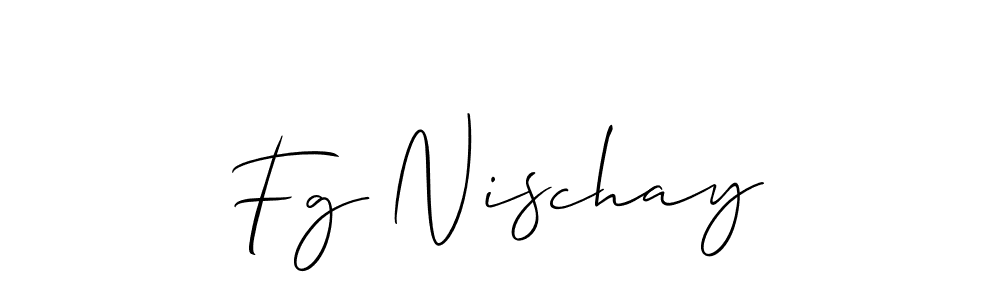 See photos of Fg Nischay official signature by Spectra . Check more albums & portfolios. Read reviews & check more about Allison_Script font. Fg Nischay signature style 2 images and pictures png