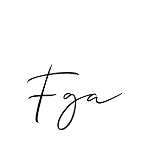Make a beautiful signature design for name Fga. Use this online signature maker to create a handwritten signature for free. Fga signature style 2 images and pictures png