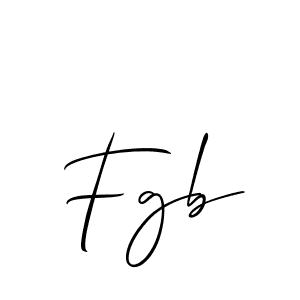 Also You can easily find your signature by using the search form. We will create Fgb name handwritten signature images for you free of cost using Allison_Script sign style. Fgb signature style 2 images and pictures png