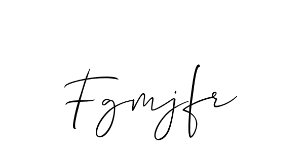 You should practise on your own different ways (Allison_Script) to write your name (Fgmjfr) in signature. don't let someone else do it for you. Fgmjfr signature style 2 images and pictures png