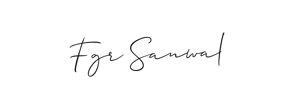 Here are the top 10 professional signature styles for the name Fgr Sanwal. These are the best autograph styles you can use for your name. Fgr Sanwal signature style 2 images and pictures png
