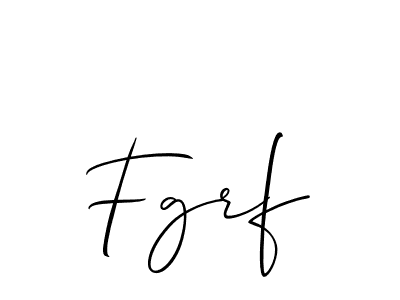 Similarly Allison_Script is the best handwritten signature design. Signature creator online .You can use it as an online autograph creator for name Fgrf. Fgrf signature style 2 images and pictures png