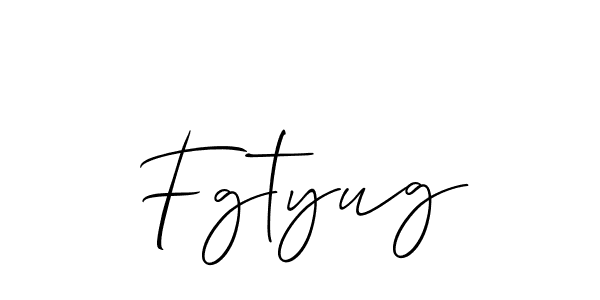 You can use this online signature creator to create a handwritten signature for the name Fgtyug. This is the best online autograph maker. Fgtyug signature style 2 images and pictures png