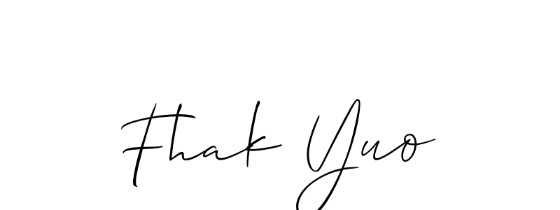 Also we have Fhak Yuo name is the best signature style. Create professional handwritten signature collection using Allison_Script autograph style. Fhak Yuo signature style 2 images and pictures png