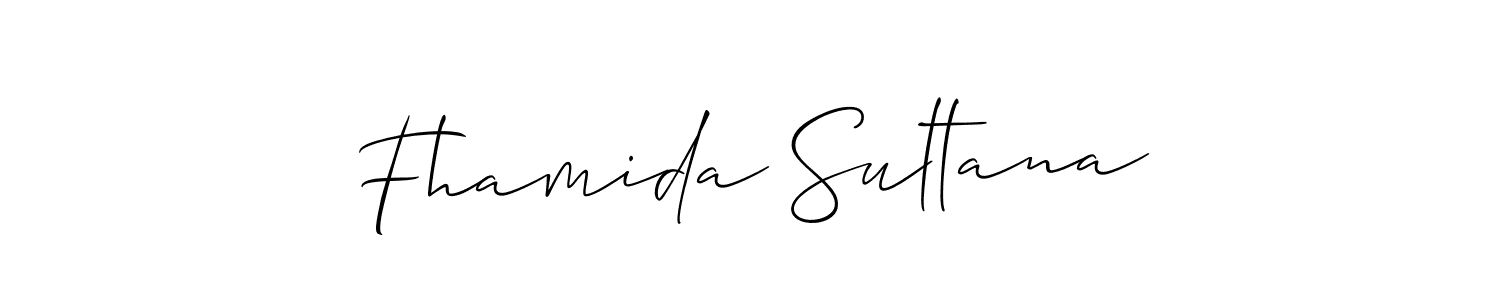 This is the best signature style for the Fhamida Sultana name. Also you like these signature font (Allison_Script). Mix name signature. Fhamida Sultana signature style 2 images and pictures png