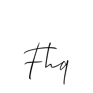 This is the best signature style for the Fhq name. Also you like these signature font (Allison_Script). Mix name signature. Fhq signature style 2 images and pictures png