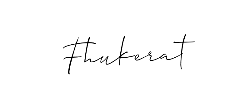 Similarly Allison_Script is the best handwritten signature design. Signature creator online .You can use it as an online autograph creator for name Fhukerat. Fhukerat signature style 2 images and pictures png