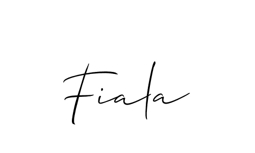 Similarly Allison_Script is the best handwritten signature design. Signature creator online .You can use it as an online autograph creator for name Fiala. Fiala signature style 2 images and pictures png