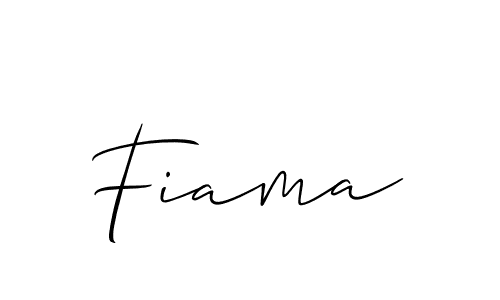 Also You can easily find your signature by using the search form. We will create Fiama name handwritten signature images for you free of cost using Allison_Script sign style. Fiama signature style 2 images and pictures png