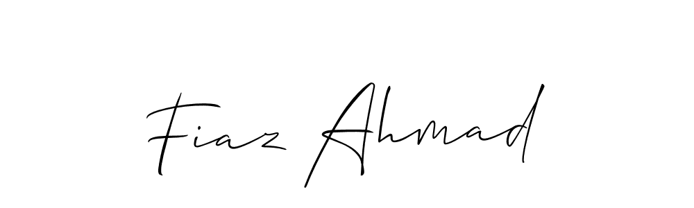 Similarly Allison_Script is the best handwritten signature design. Signature creator online .You can use it as an online autograph creator for name Fiaz Ahmad. Fiaz Ahmad signature style 2 images and pictures png