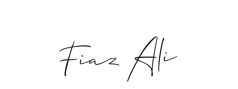 You can use this online signature creator to create a handwritten signature for the name Fiaz Ali. This is the best online autograph maker. Fiaz Ali signature style 2 images and pictures png