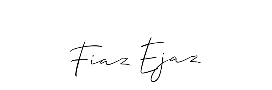 You can use this online signature creator to create a handwritten signature for the name Fiaz Ejaz. This is the best online autograph maker. Fiaz Ejaz signature style 2 images and pictures png