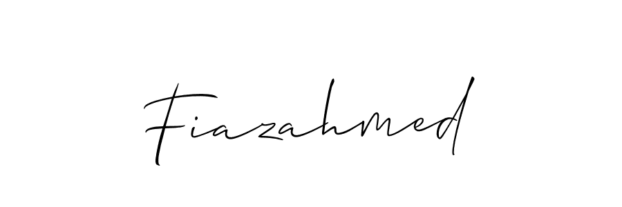 Make a short Fiazahmed signature style. Manage your documents anywhere anytime using Allison_Script. Create and add eSignatures, submit forms, share and send files easily. Fiazahmed signature style 2 images and pictures png