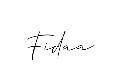It looks lik you need a new signature style for name Fidaa. Design unique handwritten (Allison_Script) signature with our free signature maker in just a few clicks. Fidaa signature style 2 images and pictures png