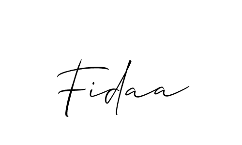 Once you've used our free online signature maker to create your best signature Allison_Script style, it's time to enjoy all of the benefits that Fidaa name signing documents. Fidaa signature style 2 images and pictures png