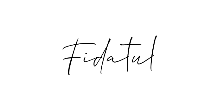 See photos of Fidatul official signature by Spectra . Check more albums & portfolios. Read reviews & check more about Allison_Script font. Fidatul signature style 2 images and pictures png