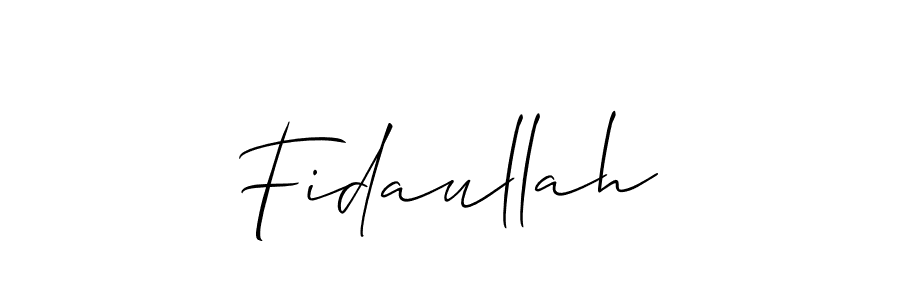 This is the best signature style for the Fidaullah name. Also you like these signature font (Allison_Script). Mix name signature. Fidaullah signature style 2 images and pictures png