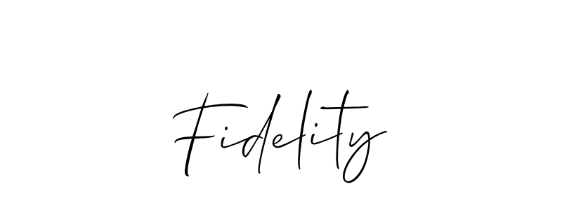 Also we have Fidelity name is the best signature style. Create professional handwritten signature collection using Allison_Script autograph style. Fidelity signature style 2 images and pictures png