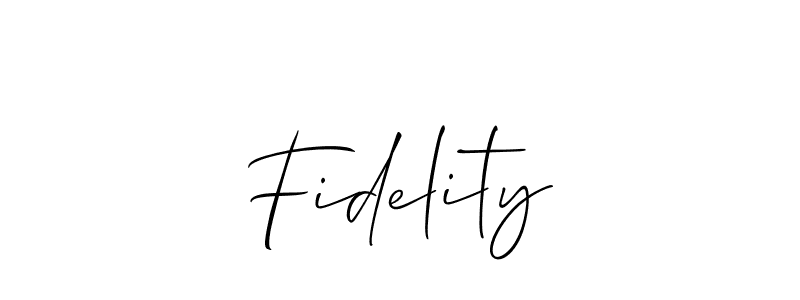 Best and Professional Signature Style for Fidelity. Allison_Script Best Signature Style Collection. Fidelity signature style 2 images and pictures png
