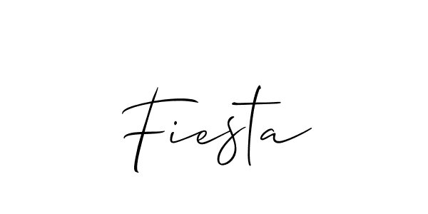 Make a beautiful signature design for name Fiesta. Use this online signature maker to create a handwritten signature for free. Fiesta signature style 2 images and pictures png