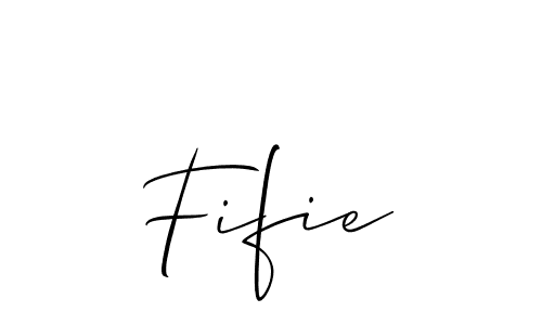 Here are the top 10 professional signature styles for the name Fifie. These are the best autograph styles you can use for your name. Fifie signature style 2 images and pictures png