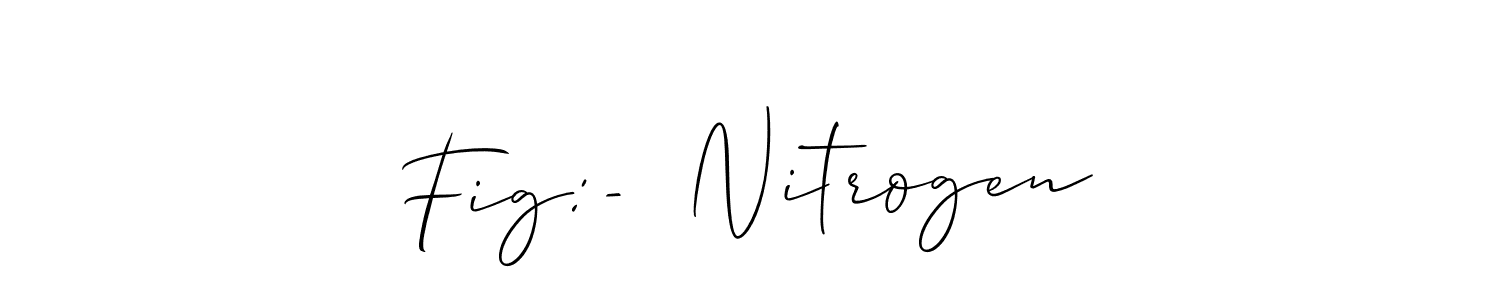Here are the top 10 professional signature styles for the name Fig:-  Nitrogen. These are the best autograph styles you can use for your name. Fig:-  Nitrogen signature style 2 images and pictures png