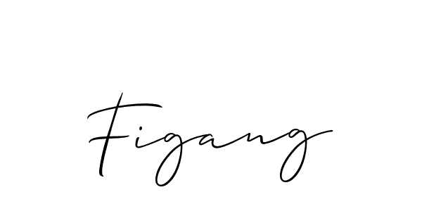 Make a short Figang signature style. Manage your documents anywhere anytime using Allison_Script. Create and add eSignatures, submit forms, share and send files easily. Figang signature style 2 images and pictures png