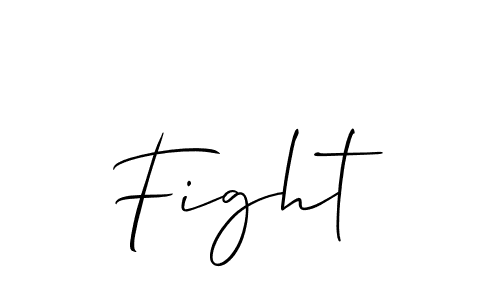 Make a beautiful signature design for name Fight. Use this online signature maker to create a handwritten signature for free. Fight signature style 2 images and pictures png