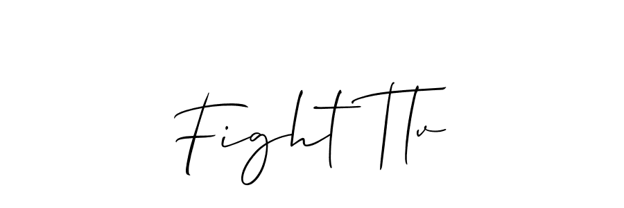 Allison_Script is a professional signature style that is perfect for those who want to add a touch of class to their signature. It is also a great choice for those who want to make their signature more unique. Get Fight Tlv name to fancy signature for free. Fight Tlv signature style 2 images and pictures png