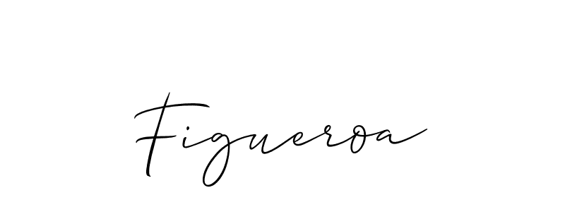 Use a signature maker to create a handwritten signature online. With this signature software, you can design (Allison_Script) your own signature for name Figueroa. Figueroa signature style 2 images and pictures png