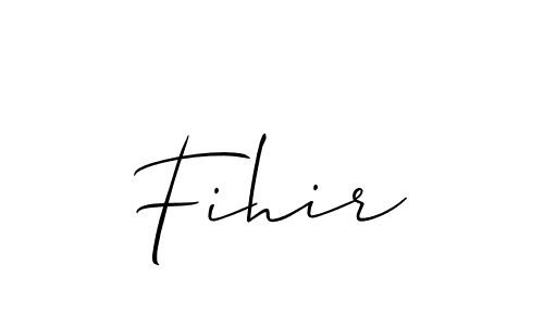 Check out images of Autograph of Fihir name. Actor Fihir Signature Style. Allison_Script is a professional sign style online. Fihir signature style 2 images and pictures png