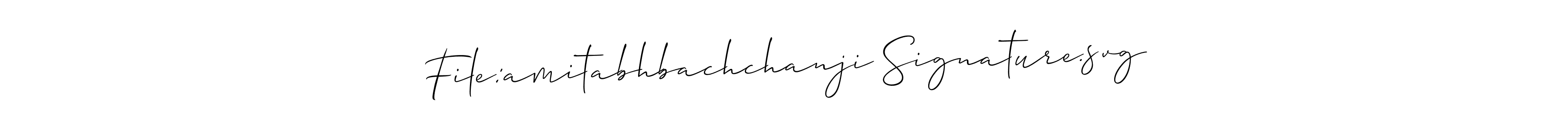 Best and Professional Signature Style for File:amitabhbachchanji Signature.svg. Allison_Script Best Signature Style Collection. File:amitabhbachchanji Signature.svg signature style 2 images and pictures png