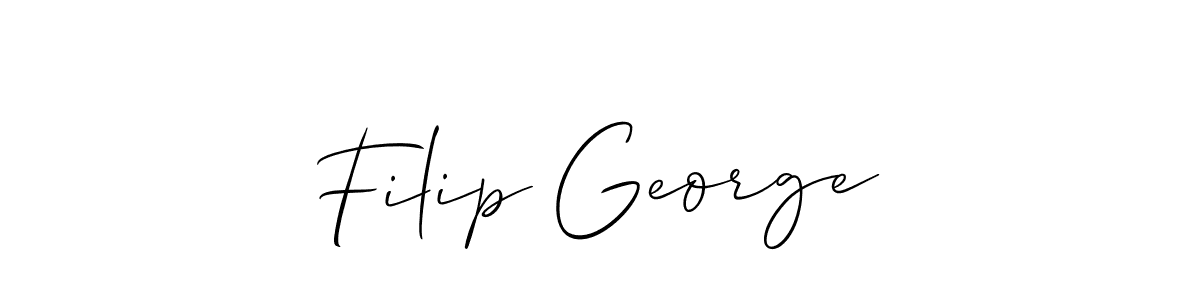 Here are the top 10 professional signature styles for the name Filip George. These are the best autograph styles you can use for your name. Filip George signature style 2 images and pictures png