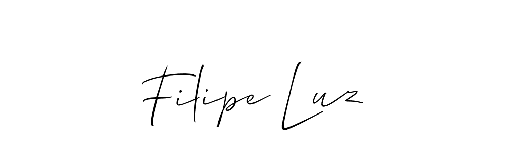 Allison_Script is a professional signature style that is perfect for those who want to add a touch of class to their signature. It is also a great choice for those who want to make their signature more unique. Get Filipe Luz name to fancy signature for free. Filipe Luz signature style 2 images and pictures png