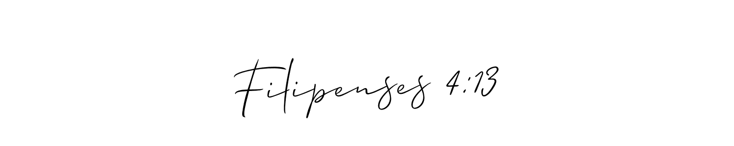 See photos of Filipenses 4:13 official signature by Spectra . Check more albums & portfolios. Read reviews & check more about Allison_Script font. Filipenses 4:13 signature style 2 images and pictures png