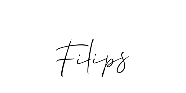 This is the best signature style for the Filips name. Also you like these signature font (Allison_Script). Mix name signature. Filips signature style 2 images and pictures png