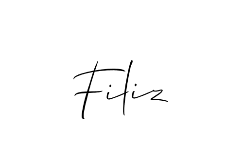 This is the best signature style for the Filiz name. Also you like these signature font (Allison_Script). Mix name signature. Filiz signature style 2 images and pictures png