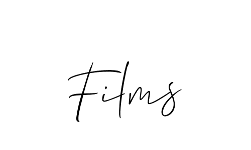 This is the best signature style for the Films name. Also you like these signature font (Allison_Script). Mix name signature. Films signature style 2 images and pictures png