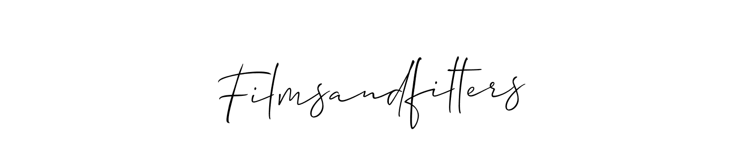 Allison_Script is a professional signature style that is perfect for those who want to add a touch of class to their signature. It is also a great choice for those who want to make their signature more unique. Get Filmsandfilters name to fancy signature for free. Filmsandfilters signature style 2 images and pictures png