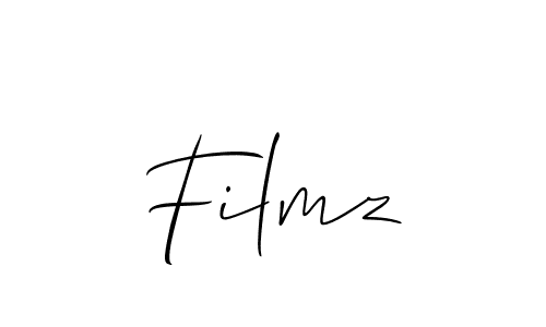 See photos of Filmz official signature by Spectra . Check more albums & portfolios. Read reviews & check more about Allison_Script font. Filmz signature style 2 images and pictures png